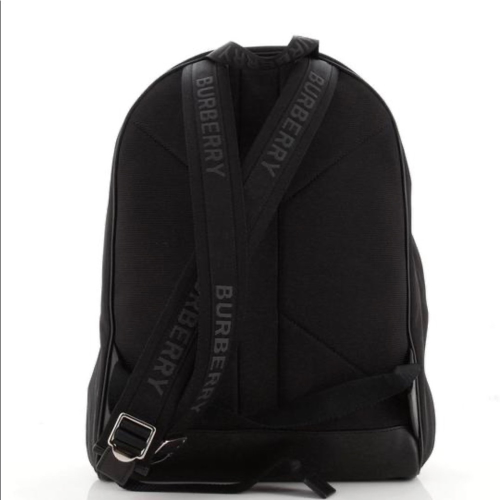 Burberry backpack blck - Picture 2 of 4